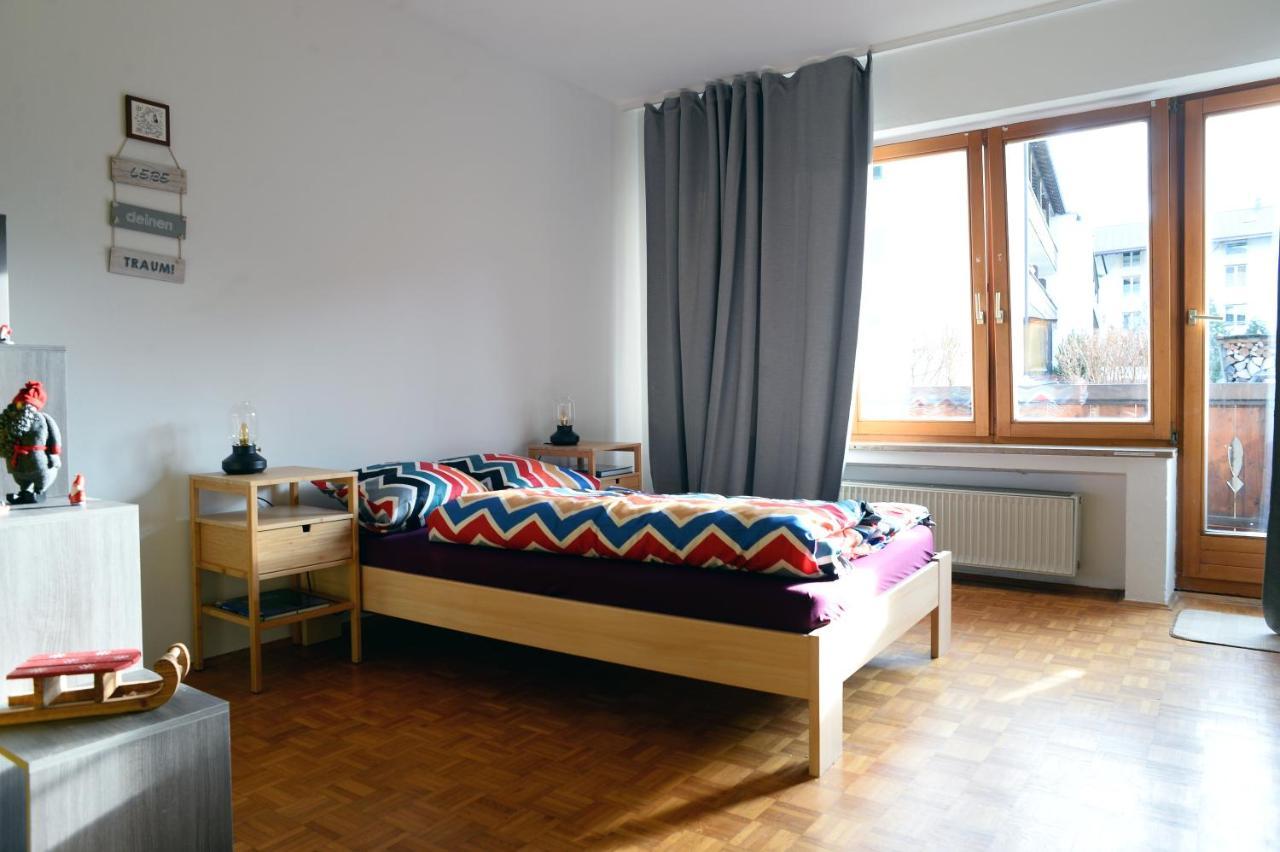 Hindenburg Str Apartments Гарміш-Партенкірхен Екстер'єр фото
